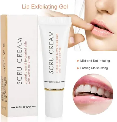 Lip Lightening Gel Scrub Cream Removes Dark Lips 